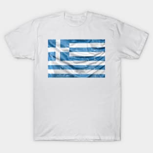 flag greece T-Shirt